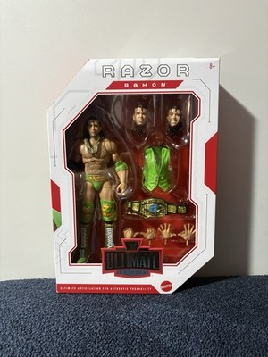 Razor Ramon WWE Ultimate Edition Action Figure Mattel Brand New In Box