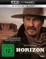 Horizon UHD | Kevin Costner | Blu-Ray Disc | 1X Ultra HD Blu-Ray (100 Gb) | 2024