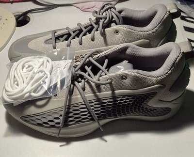 JS1775 adidas AE1 Low Metal Grey Dove Grey Cloud White (Herren)