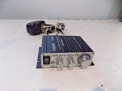 Lepai LP-2020A+ HiFi Stereo Power Digital Verstärker Verkauf als ERSATZTEILE/TEILE