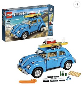LEGO Creator Expert Volkswagen Beetle 10252 Sealed Rare Volkswagen Bug