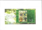 Singapore-Malaysia Year 2002 Bird Joint Issue Miniature Sheet on FDC