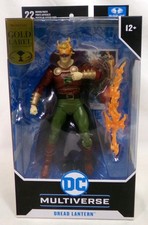 DC Multiverse Gold Label Dark Nights Metal Dread Lantern 7 Figure McFarlane New