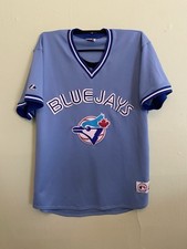 Jose Bautista Toronto Blue Jays Throwback Jersey Majestic XL