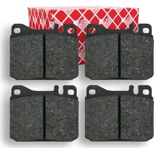 febi bilstein 16045 Bremsbelagsatz für MERCEDES BENZ S KLASSE SL W126 C126