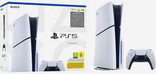 Sony PlayStation 5 Slim Disc Edition 1 TB - NEU & OVP - ungeöffnet …