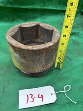 Armstrong 23-132 4-1/8” 6 Point Deep Impact Socket Made in USA 1.5” Drive 13-4