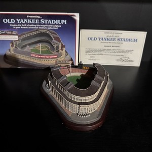 Danbury Mint Yankee Stadium | eBay