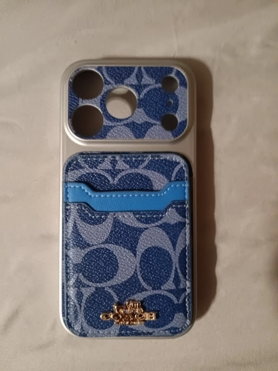 Coach Blue Cell Phone Case/Cover for sale | eBay