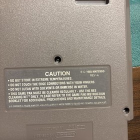 NES - WF King Of The Ring
