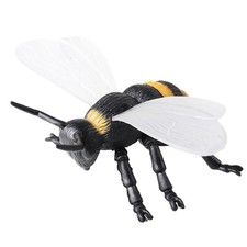 Large Wasp Figurine Hollow Realistic Insect Bug Model Toy for Kids Educat...