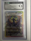 2025 POKEMON PRISMATIC EVOLUTIONS #161 FULL ART UMBREON EX SIR CGC 9.5￼