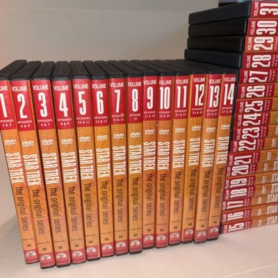 Star Trek The Original Series DVD Collection Set Vol 1-31