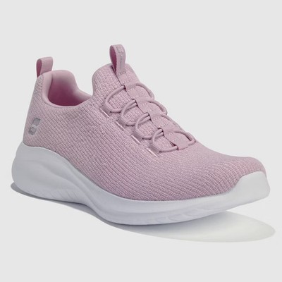 S SPORT BY SKECHERS Women's Knit Mesh Slip On Walking Sneakers Memory
