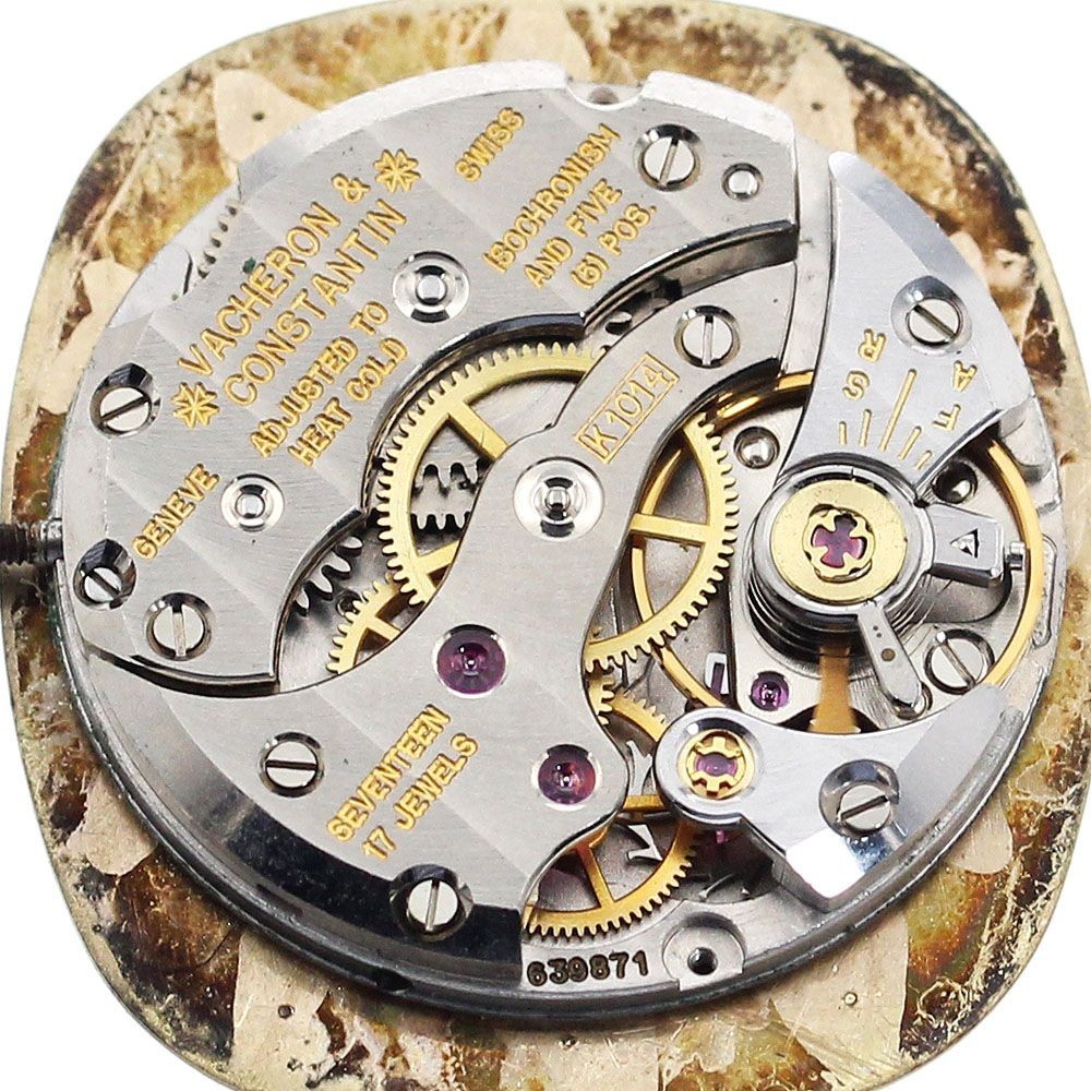 VACHERON CONSTANTIN Cal.K1014 Manual Winding Movement for Men Used From Japan #1 image 2