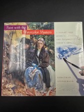 Paint with the Watercolor Masters: A Step-by-Step Guide to Materials - VERY GOOD