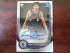 2025-26 Bowman Chrome Kobe Sanders AUTOGRAPH Rookie Card-CLIPPERS