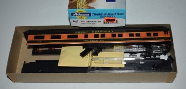 Kit de coche de observación Athearn 2483 HO Great Northern STD #1057 | Zustand: New