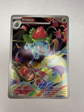 Carta Pokemon TCG Ivysaur Holo 134/132 Mega Evoluzione Serie ME01