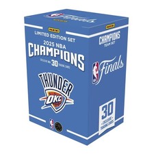 2025 Panini Oklahoma City Thunder NBA Champions Basketball Checklist Guide in-content 11