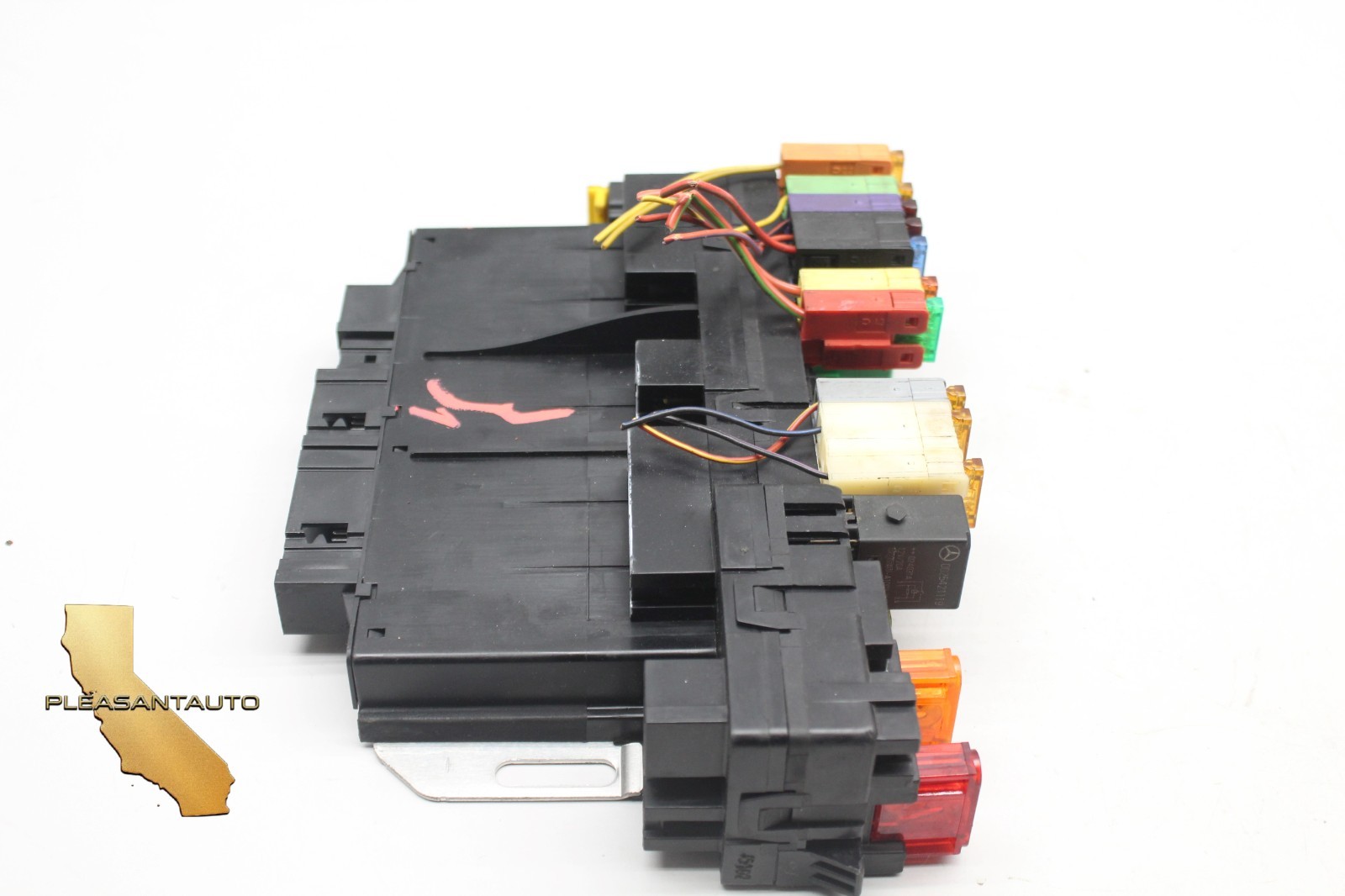 03-12 Mercedes R230 SL550 SL55 AMG Front Left SAM Fuse Box Control Module OEM