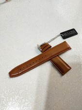 Cinturino 18mm Pelle Cinturini In Silicone Per Orologi Cinturino In Pelle Marrone Di Alta Cinturino Stanchev - Foto 5