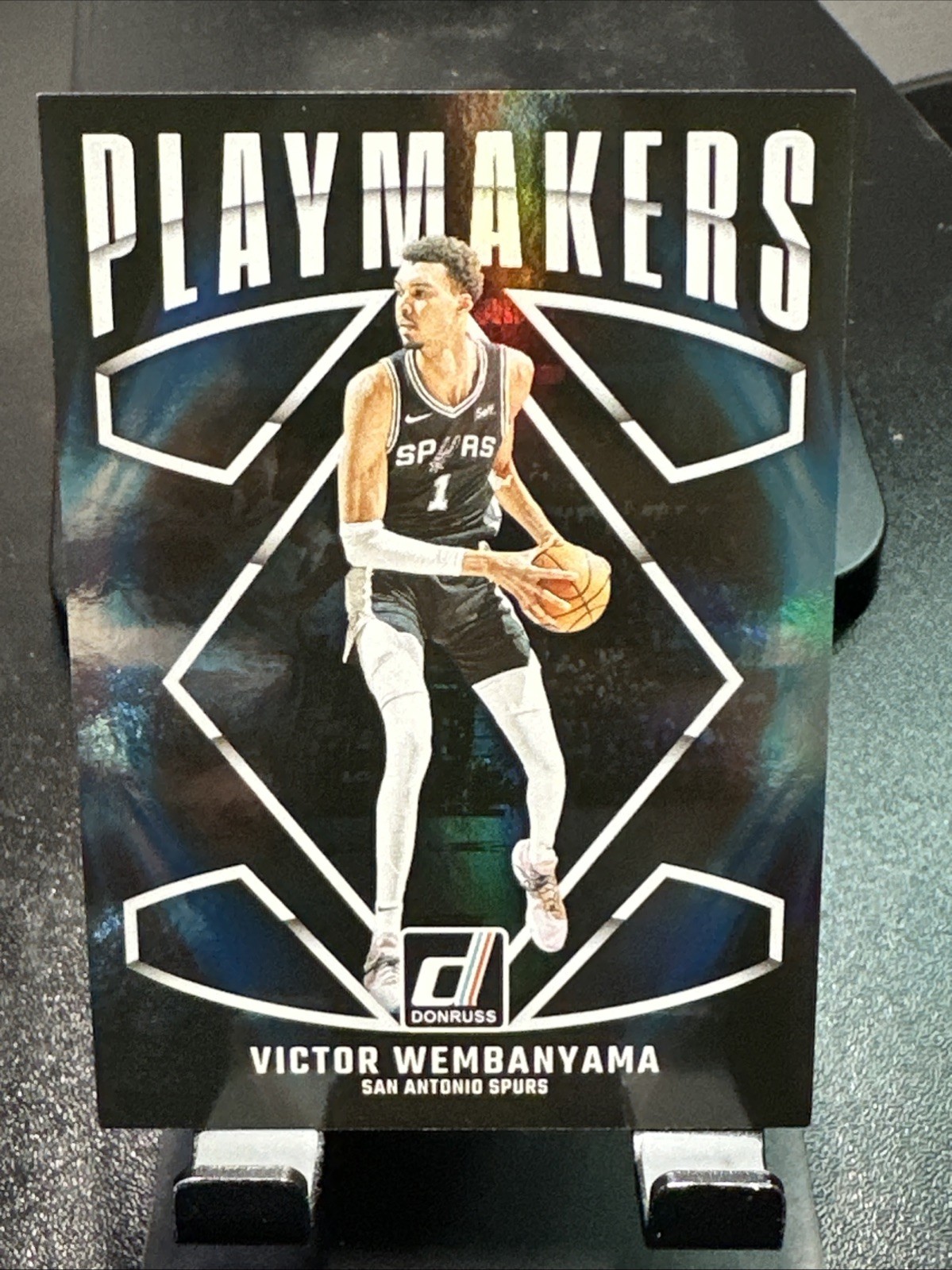2024-25 Panini Donruss - Playmakers Victor Wembanyama #11 San Antonio Spurs