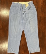 Vintage late-80s Polo by Ralph Lauren chinos Made in Hong Kong 100 Cotton sz33