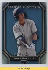 2024 Upper Deck Goodwin Champions Platinum Blue Vance Honeycutt #P56 READ 1hs9