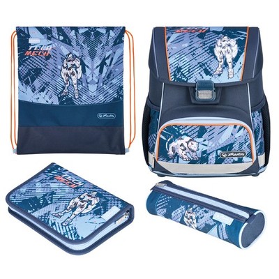 herlitz Schulranzen Loop Plus ''Tech Mech''