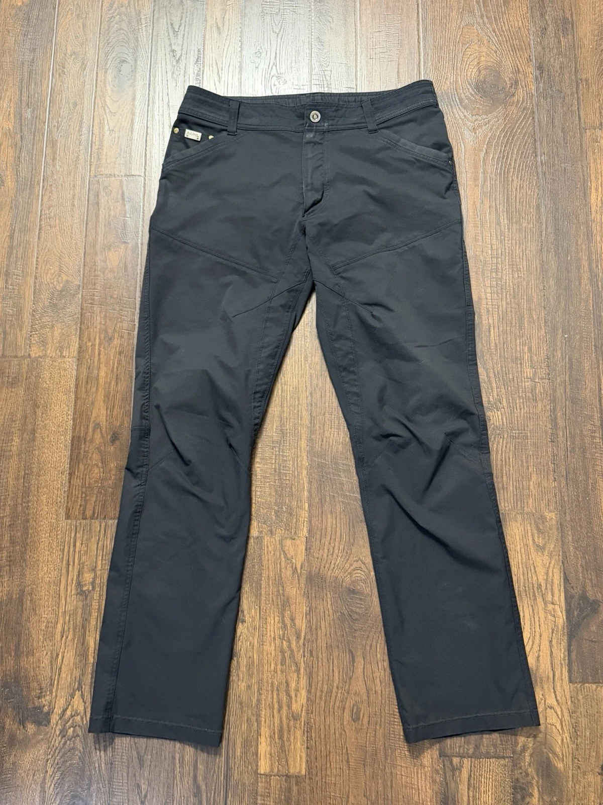 Kuhl Silencr Ripstop Utility Pants Men’s 33x31 Black Outdoor Mountain Hiking