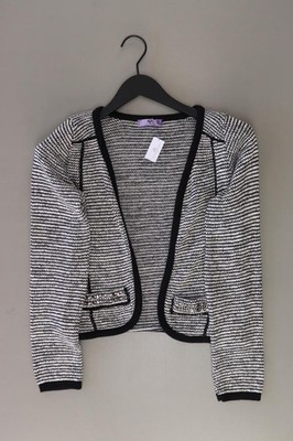 AJC Fashion Strickjacke Regular Cardigan für Damen Gr. 36, S Langarm mit Nieten