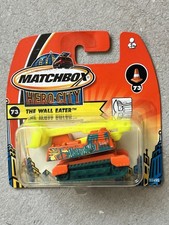 Matchbox Hero City 2004 The Wall Eater No 73 Construction Series Short Card j
