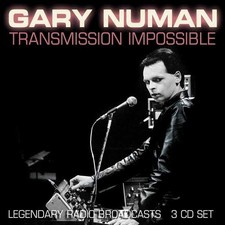 GARY NUMAN 'TRANSMISSION IMPOSSIBLE' 3 CD Set (PRE-SALE)