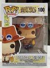 Funko Pop! One Piece  - Portgas D. Ace #100 (With Protector)