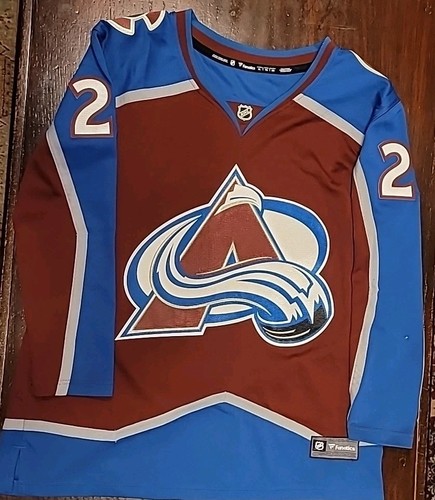 Fanatics Colorado Avalanche Mackinnon #29 Jersey Size XL