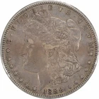 1888-O VAM 4 Morgan Silver Dollar Hot Lips EF Uncertified #1140
