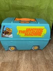Scooby Doo The Mystery Machine Van Plastic Lunch Box 2000 Thermos Brand New