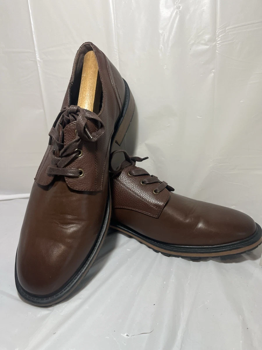 Andre w Marc NY Preowned shoes for men cognac brown size 13 Andrew Marc Men main image 2