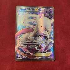 Mewtwo EX XY125 XY Promo Holo English Pokémon TCG Basic Psychic 170 HP on eBay