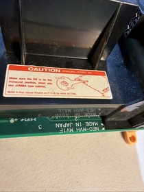 NEO-MVH 1-slot MVS SNK NEO GEO JAMMA PCB Arcade Motherboard - Untested