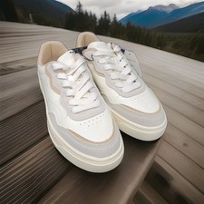 NEW Time And Tru Tan Court Sneakers Shoes Women's Multi-Size