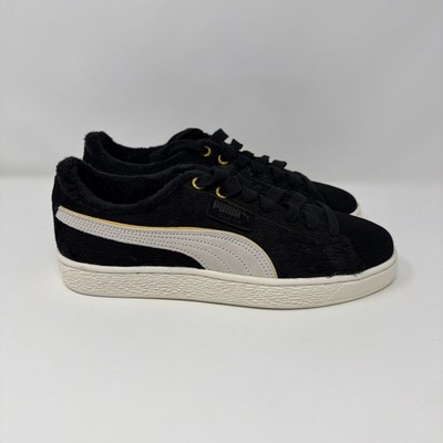 PUMA Suede Felix The Cat  Sneaker Black Shoes 398798 01 RARE Men's Size 13