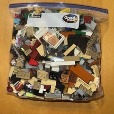 Lego Toy Lot Bulk 2 Lbs Mixed Building Bricks Block Multicolor