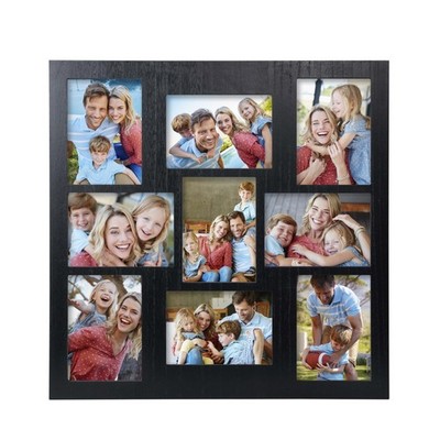 9 Openings 5x7 Collage Picture Frame Wall Decor Multi Family Photo for Galler...