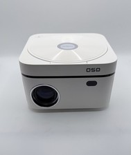 OSQ Portable DVD Portable Movie Projector - 5G WiFi Bluetooth New-Open Box