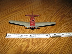Erie Northrop Diecast Airplane NC 14211