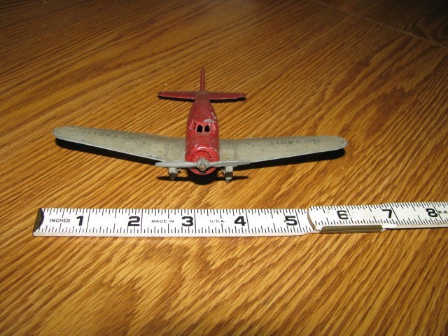 Erie Northrop Diecast Airplane NC 14211