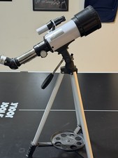 Hexeum Telescope for Kids Adults 70mm Aperture 500mm AZ Mount AZ50070 - White