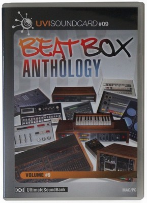 UVI Beat Box Anthology #09 (Boxed Version) Software Plug-In NEU